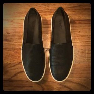 Vince Blair Black Slip-ons - Excellent Condition